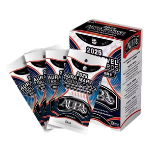 KAKAWOW 2025 AURA Marvels Impression Series Tarjetas Coleccionables <span class=keywords><strong>Spider</strong></span> Iron TCG Superwoman Juego de Cartas Coleccionables Juguetes Regalos - Product Image 5