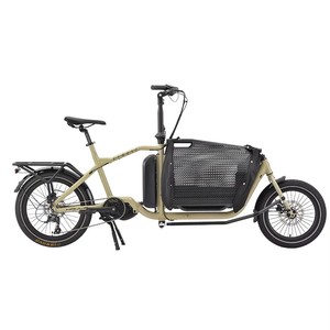 Bicicleta Eléctrica de 250W con Motor Trasero sin Escobillas, Batería de Litio de 36V, Cuadro de Aluminio, Frenos de Disco, Bicicleta de 2 Ruedas para Carga, Mini, Disponible en Stock - Product Image 1