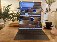 Nouveauté As-us Zenbook Duo 2026, double écran 14 pouces, OLED 2.8K, double écran tactile, ultra-léger, fin, ordinateur portable professionnel