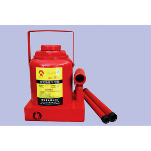 Gato hidráulico vertical de 50T, herramienta de elevación de acero para coches, fabricado en China - Product Image 1