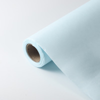 Papier d'emballage pour bouquet de fleurs en papier artistique texturé élégant de couleur unie Evergreenwrap, matériel d'emballage pour fleurs faites à la main DIY