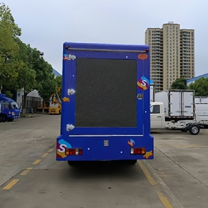 China ISUZU Advertising Truck New LED Billboard Truck 4x2 Mobile Outdoor Billboard Truck - Product Image 5