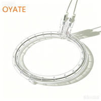 Lampe chauffante infrarouge circulaire à quartz 110V/220V 2000W pour four de séchage industriel