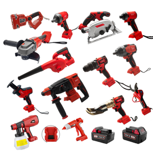 مفتاح ربط لاسلكي عالي الجودة 20 فولت مجموعة أدوات N in one من EKIIV مجموعة أدوات كومبو ليثيوم-لون مجموعة أدوات كهربائية لاسلكية - Product Image 6