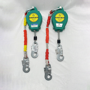 Equipo de Protección Personal para Trabajos en Altura, Cable de Acero, Dispositivo Anticaídas Retráctil - Product Image 3