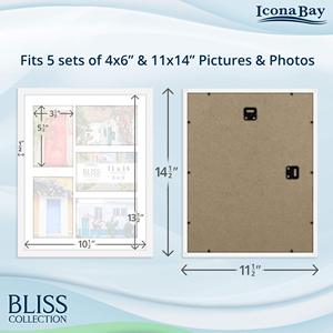 Customized 4X6 5X7 8X10 A4 A3 Black Table Wall Hanging <b>Plastic</b> Mdf Wooden Picture Photo <b>Frame</b> For Home Decorative - Product Image 5