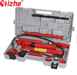 Pompa hidroliği vücut çerçeve onarım araçları krikolar ile 10 Ton Porta güç kiti hidrolik Ram - Product Image 3