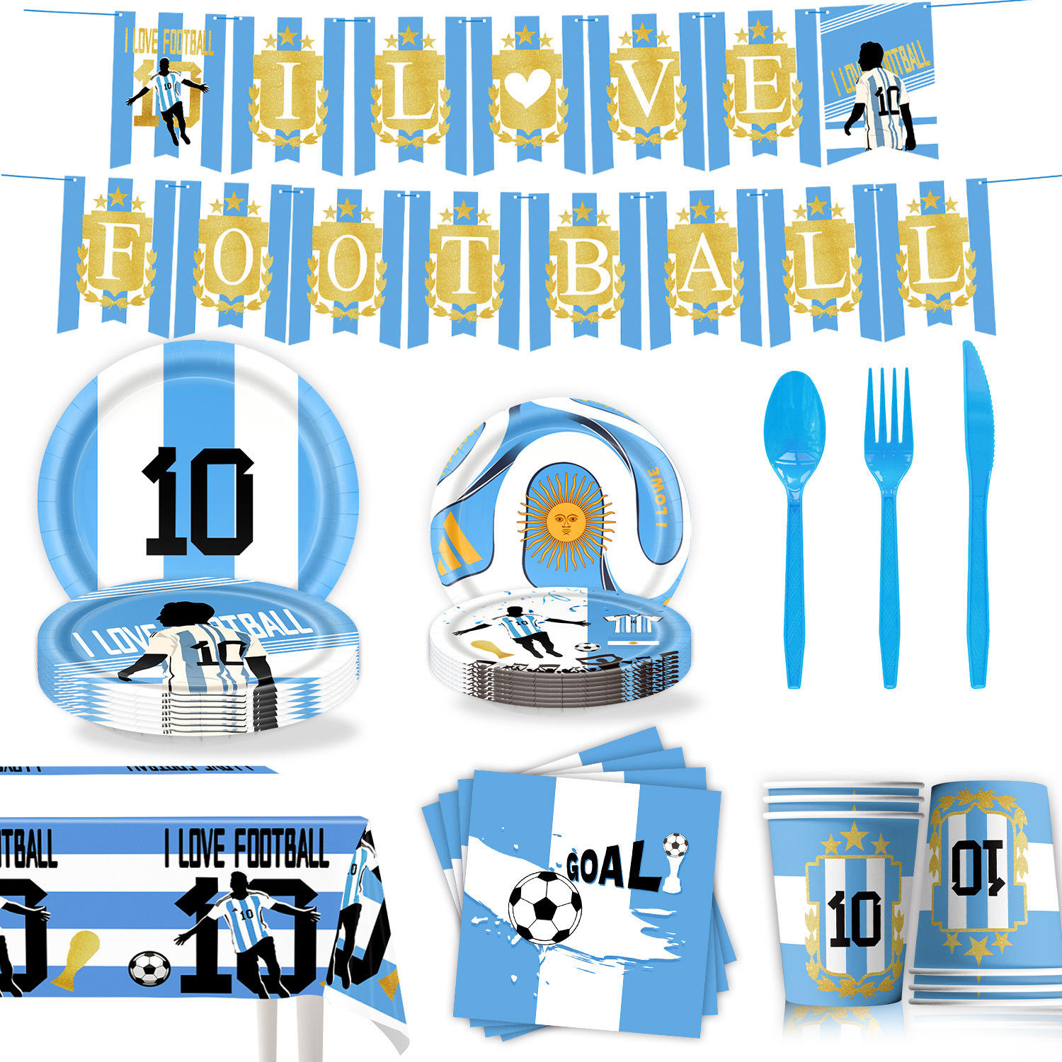 Juego de 9 piezas para fotografía