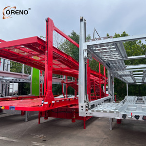 ORENO Promotion : Semi-remorque porte-voitures en acier robuste, fournie directement par l'usine chinoise, capacité de charge >30000kg, 12500mm - Product Image 4