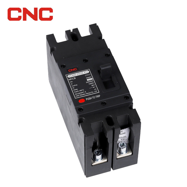 160A 200a 1000v System Safety Circuit Breaker Photovoltaic DC MCCB