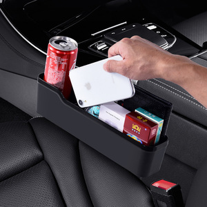 Accessoires universels pour voitures, décorations intérieures, gadgets automobiles, organiseur de vide de place latérale du siège avant avec base détachable - Product Image 1