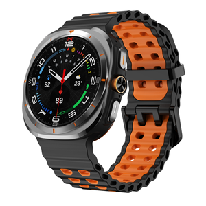 Ocean Sports cinturino in Silicone traspirante per <span class=keywords><strong>Samsung</strong></span> per Galaxy Watch Ultra 47mm Smart Watch elastici - Product Image 2