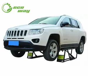 Eco-way Лидер продаж Новый Открытый 2500 кг автоподъемник портативный 2,8 т мини-ножничный автомобильный подъемник мобильный быстрый подъемник