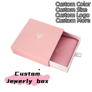 Cajas de Empaque para Regalo de Joyería al Por Mayor Estuche de Viaje para Joyas Cajas de Joyería - Product Image 2