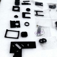 Fabricant de pièces métalliques en aluminium, titane, laiton, acier inoxydable, usinage CNC, services de fraisage CNC 5 axes en aluminium