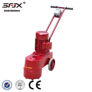 Ponceuse à béton SFJX 220V Rouge, Fonctionnement Manuel, Entretien Facile, Moteur Électrique - Product Image 5