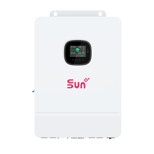 Convertisseur solaire hybride triphasé SUNPLUS 12KW avec une efficacité de 99,9% Entrée 90V Sortie 120/240V 60Hz/50Hz - Product Image 1