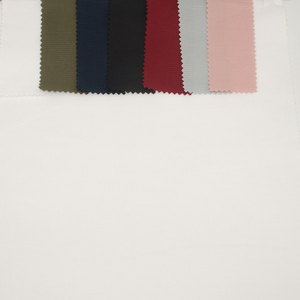 Tejido Dobby Dye China Proveedor <span class=keywords><strong>Precio</strong></span> de fábrica Hombres Tela Teñida Lisa 50s Check Waffle White 100% Tela de camisa de algodón puro - Product Image 2