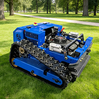 Traktor Robot Pemotong Rumput Mini Pertanian Multifungsi Berkualitas Tinggi 224CC dengan Sekop Salju untuk Dijual