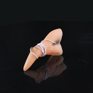Nez de Sorcière Maléfique Beige pour Costume de Sorcière, Accessoire de Fête d'Halloween et de Cosplay - Product Image 3