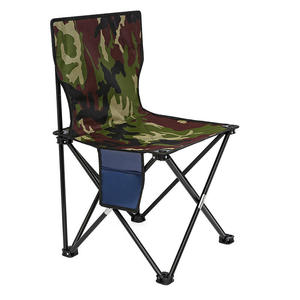 <span class=keywords><strong>Chaise</strong></span> pliante d'extérieur Flying Black en tissu Oxford, épaissie et renforcée, emballage de livraison pliable - Product Image 2