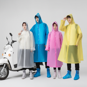 Chubasquero de EVA Premium de 3. ª generación de Star Warehouse, extensible para acampar, montañismo, uso para estudiantes, entrega rápida - Product Image 1