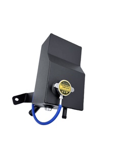 Tanque <span class=keywords><strong>de</strong></span> Reserva <span class=keywords><strong>de</strong></span> Refrigerante <span class=keywords><strong>de</strong></span> Aluminio LAVITIN para Chevy Silverado/Avalanche/Suburban/Tahoe/Yukon/XL/Sierra/1500/2500/3500 603-102 - Product Image 3