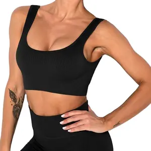 The Latest Seamless Sports Bra For Women Gym Fitness Yoga Tight Fitting And Shock-absorbing