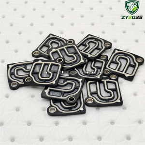 <span class=keywords><strong>2</strong></span>~10PCS DSG 0B5 DL501 DQ500 Junta de filtro de solenoide de transmisión automática para VW Audi DSG Válvula solenoide de 7 velocidades Filtro OB5 Piezas de coche - Product Image 4