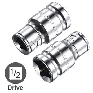 Ifixpro 15 Mảnh 1/2-Inch Ổ Đĩa Vuông T20-T55 Torx Ổ Cắm Bit Set 10Mm Hex Shank S2 Thép Tay Hoạt Động OEM Tự Động Sửa Chữa Kit - Product Image 2