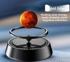 Modelo de Planeta Rotatorio Miniatura de Aleación Art <span class=keywords><strong>Deco</strong></span> con Temática de Marte, Adorno Creativo para Decoración de Coche y Escritorio - Product Image 6