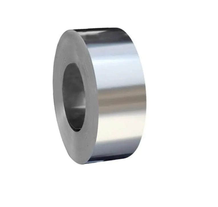 Larghezza di taglio personalizzabile acciaio zincato di alta qualità per la produzione di tubi zincati