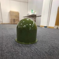 Coque de protection en fibre de verre personnalisée haute résistance ASa FRP pour antenne de système radar, antenne Starlink, dôme de protection supérieur