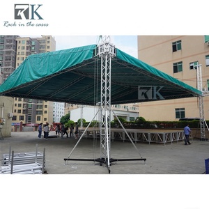 Structure de treillis détachable et antirouille pour festivals en plein air, avec connexion par broches et système Spigot - Product Image 6