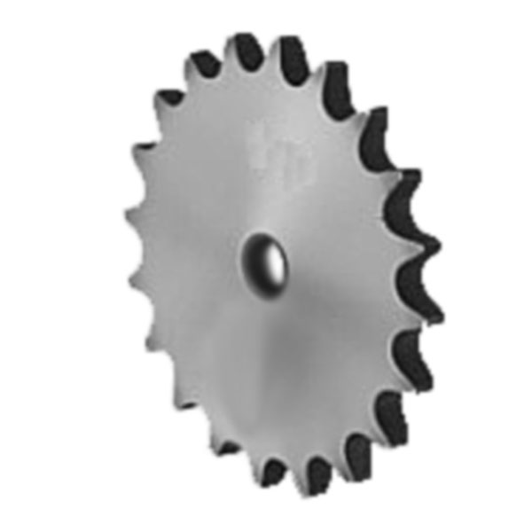 20401708 17-Tooth, 40 Standard Roller Chain Idler Sprocket (1/2" Bore