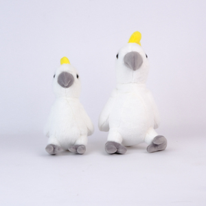 Nuovo giocattolo realistico di peluche per uccelli decorazione per la casa Regalo animale uccello pappagallo giocattolo imbottito libero campione veloce supporto OEM/ODM - Product Image 2