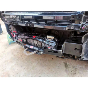 Per Land Rover Defender 110: Supporto Anteriore per Verricello, <span class=keywords><strong>Gancio</strong></span> di <span class=keywords><strong>Traino</strong></span>, <span class=keywords><strong>Gancio</strong></span> di Aggancio Rimorchio, Telaio di Montaggio, Accessori Auto - Product Image 5