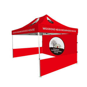 Lều Nhôm Tùy Chỉnh 10X15 Lều Quảng Cáo Bật Lên Cho Triển Lãm Thương Mại Sự Kiện Trưng Bày Ngoài Trời - Product Image 4