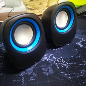 ลำโพงคอมพิวเตอร์ยูเอสบี มินิสเตอริโอ 2.0 ช่อง 80Hz-20KHz สำหรับแล็ปท็อปเดสก์ท็อป - Product Image 5