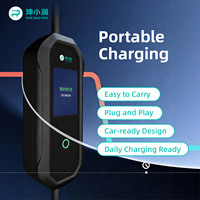 Nouvelle station de recharge pour véhicules électriques YCL YCL-P03-20 16A Type 2 GBT 380V portable monophasée 3,6 kW intelligente pour voitures électriques, utilisation domestique