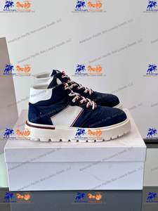 Zapatos de Verano Retro de Lujo para Mujer, Marca Original de Alta Gama, Zapatos Casuales para Caminar con Forro de Cuero Genuino, Monclers - Product Image 4