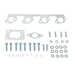 Tuyau d'échappement de haute qualité en acier inoxydable pour collecteur Turbo T3 support central pour 2.3L Ford Mustang SVO <span class=keywords><strong>Thunderbird</strong></span> XR4Ti EM29102 - Product Image 2