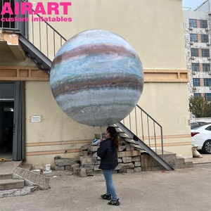 Chất lượng cao Inflatable Trái Đất bóng con rối cho ngoài trời diễu hành các sự kiện với mô hình tùy chỉnh - Product Image 4