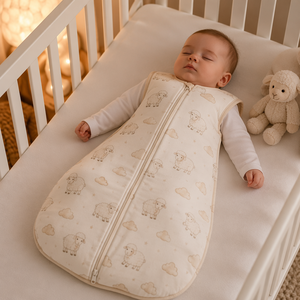 <span class=keywords><strong>Sacco</strong></span> Nanna Termico Invernale OEKO-TEX in Bambù 1.0 2.5 TOG per Neonati e Bambini, <span class=keywords><strong>Coperta</strong></span> Indossabile di Qualità Boutique - Product Image 1