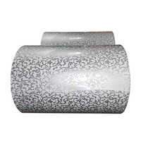 KW acier multi-usages double revêtement PPGI peinture en rouleau de métal peint en couleur zinc galvanisé pour tôle de toiture de construction