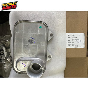 06K117021 06K117021J 06K117021C 06K117021H 06L117021G Refrigerador do óleo do radiador do motor para Q5 B9 A3 A4 1.8T 2.0T - Product Image 2