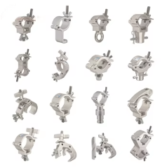 Pièces d'assemblage de botte d'éclairage en aluminium de scène d'affichage de botte Truss à tube unique 1000mm G31 - Product Image 5