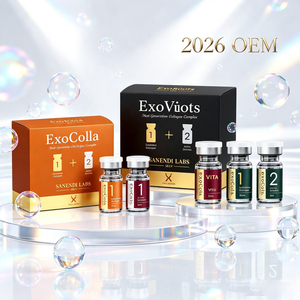 Exo NAD Hyaluronic Acid <b>Serum</b> Skin Rejuvenation Concentrate Nourish Dull Tissue Restore Skin Elasticity Balance Surface Water - Product Image 1