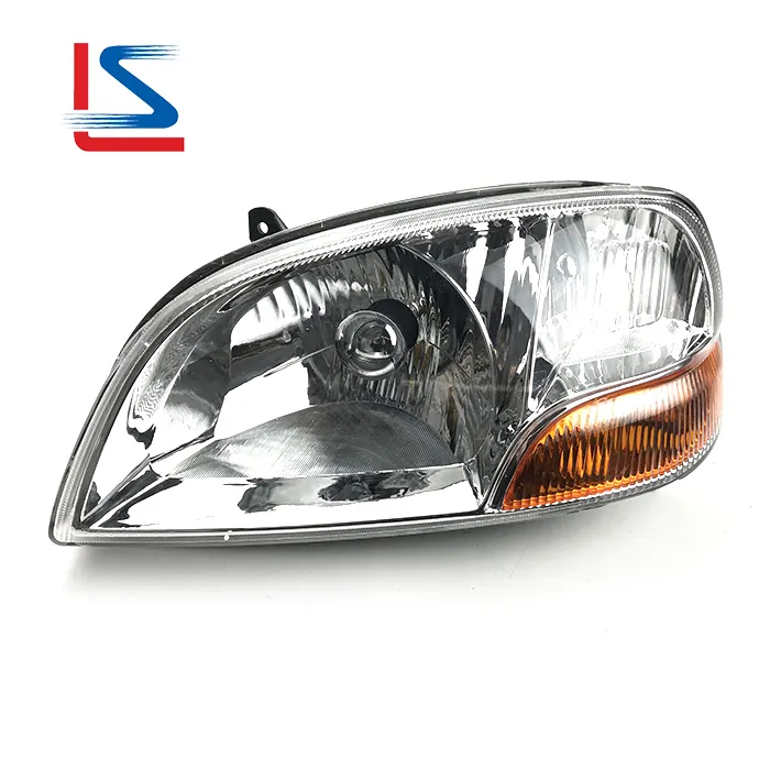 Halogène phares 218-1148 appliquer à Suzuki IGNIS 2004 voiture tête lampe accessoires L 35120-80G41 R 35320-80G41