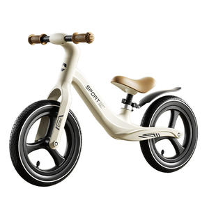 Vélo d'équilibre <span class=keywords><strong>pour</strong></span> enfants <span class=keywords><strong>14</strong></span> <span class=keywords><strong>pouces</strong></span> et 12 <span class=keywords><strong>pouces</strong></span>, cadre en nylon sans pédales, <span class=keywords><strong>pour</strong></span> les enfants de 1 à 6 ans - Product Image 5